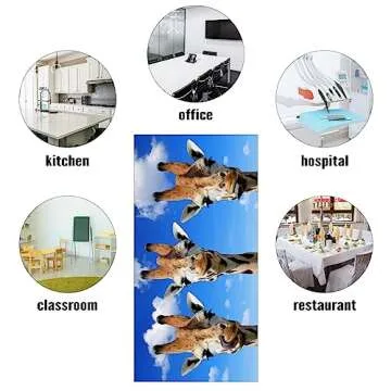 Funny Giraffe Magnetic Light Covers for Classroom & Home