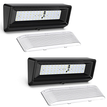 Leisure LED RV Exterior Porch Utility Light with Switch XL 12v 650 Lumen Lighting Fixture. Replaceme...