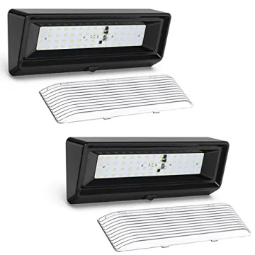 Leisure LED RV Exterior Porch Utility Light with Switch XL 12v 650 Lumen Lighting Fixture