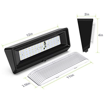 Leisure LED RV Porch Light 650 Lumens 12v - Enhanced Outdoor Lighting