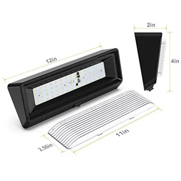 Leisure LED RV Porch Light 650 Lumens 12v - Enhanced Outdoor Lighting