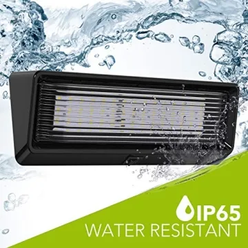 Leisure LED RV Porch Light 650 Lumens 12v - Enhanced Outdoor Lighting