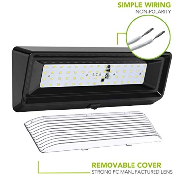 Leisure LED RV Porch Light 650 Lumens 12v - Enhanced Outdoor Lighting