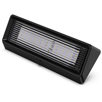 Leisure LED RV Porch Light 650 Lumens 12v - Enhanced Outdoor Lighting