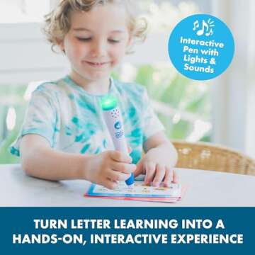 Educational Insights Hot Dots Alphabet Set with 72 Activities, Learn to Read Preschool Set with Inte...