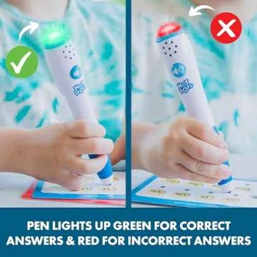 Educational Insights Hot Dots Alphabet Set with 72 Activities, Learn to Read Preschool Set with Interactive Pen, Ages 3+, Medium, Includes 36 Double-sided Cards and Pen