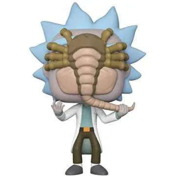 Exclusive Funko Pop! Rick and Morty Figure with Protector Case