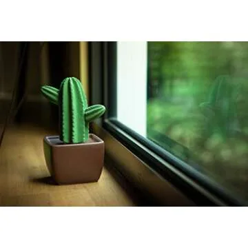 Maxi Cactus Ceramic Diffuser for Home & Office Decor