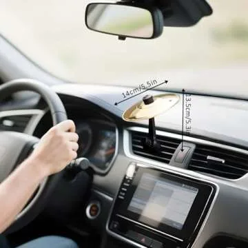 2025 Upgrade Car Cymbal Air Vent Crash - Music Accessory