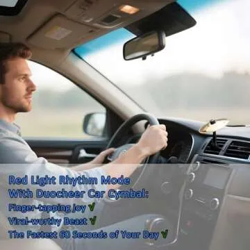 2025 Upgrade Car Cymbal Air Vent Crash - Music Accessory