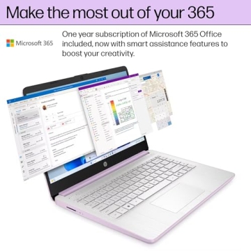 HP 14 Laptop - Student Ready with 16GB RAM & Office 365