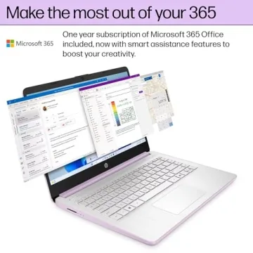 HP 14 Laptop - Student Ready with 16GB RAM & Office 365