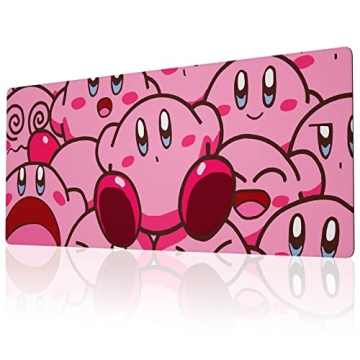 Gaming Mouse Pad Large with Stitched Edges, Japanese Anime Mouse Pad for Desk, Extended XL Long Full...