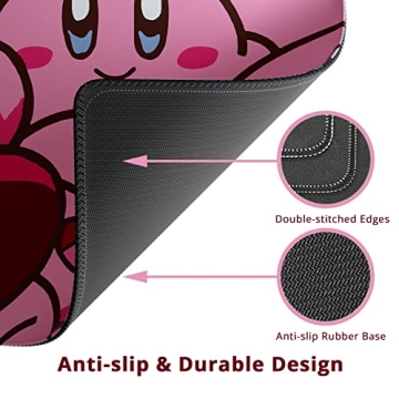 Large Anime Mouse Pad for Gaming and Office Use