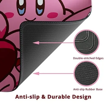 Large Anime Mouse Pad for Gaming and Office Use