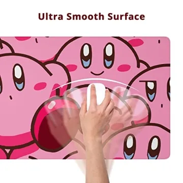 Large Anime Mouse Pad for Gaming and Office Use
