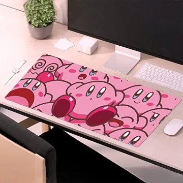 Large Anime Mouse Pad for Gaming and Office Use
