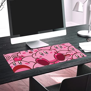 Large Anime Mouse Pad for Gaming and Office Use