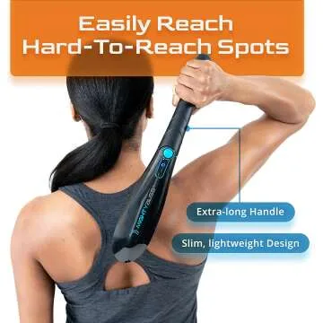 Mighty Bliss Deep Tissue Massager for Pain Relief
