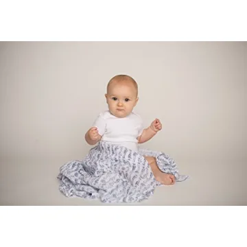 Hudson Baby Unisex Cotton Muslin Swaddle Blankets - 3-Pack