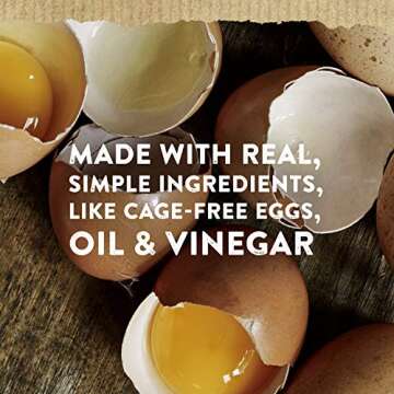 Best Foods Real Mayonnaise For a Rich Creamy Condiment for Sandwiches and Simple Meals Real Mayo Squeeze Bottle Gluten Free, Made With 100% Cage-Free Eggs 20 oz 3 Ct