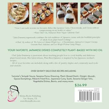 Plant-Based Japanese Cuisine Starter Kit | Discover Authentic Flavors