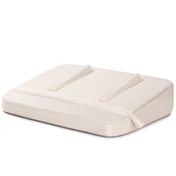 SAIJI Computer Lap Desk with Pillow Cushion: Portable & Ultra Lightweight