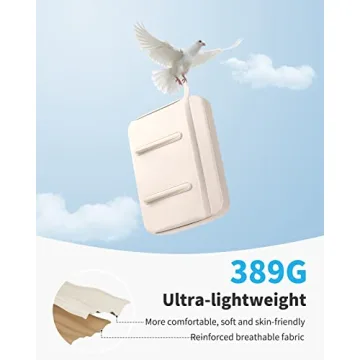 SAIJI Lightweight Portable Lap Desk for Laptop Use