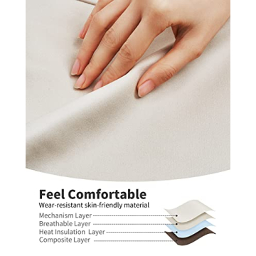 SAIJI Lightweight Portable Lap Desk for Laptop Use