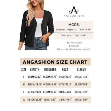 Stylish Lightweight Cardigan for Women - Angashion