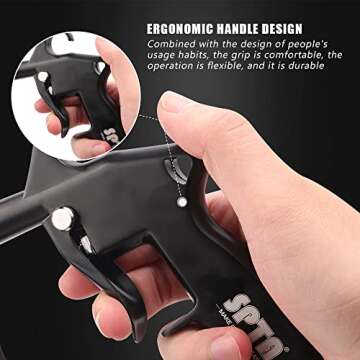 SPTA Car Cleaning Gun - Powerful High Pressure Air Tool