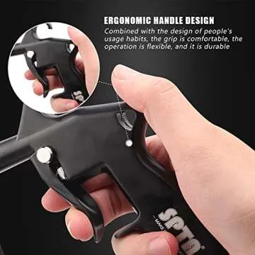 SPTA Car Cleaning Gun - Powerful High Pressure Air Tool