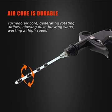 SPTA Car Cleaning Gun - Powerful High Pressure Air Tool