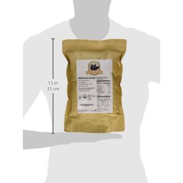 Anthony's Organic Chia Seeds, 2.5 lb, Gluten Free, Vegan, Keto Friendly