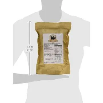 Anthony's Organic Chia Seeds, 2.5 lb, Gluten Free, Vegan, Keto Friendly