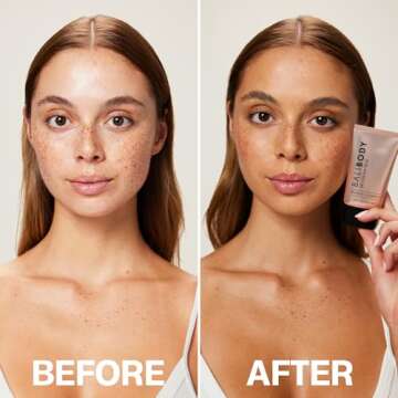 Bali Body BB Cream SPF15 - Natural Shade | Tinted Sheer Face Cream with Hyaluronic Acid & Marine Collagen | Paraben Free, For All Skin Types | Vegan, Cruelty Free Australian Made (35 ml/1.2 fl oz)