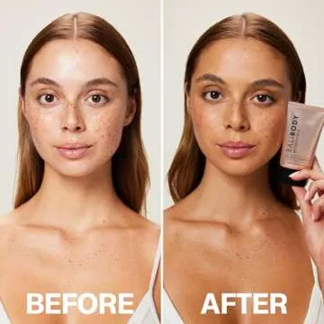 Bali Body BB Cream SPF15 - Natural Shade | Tinted Sheer Face Cream with Hyaluronic Acid & Marine Collagen | Paraben Free, For All Skin Types | Vegan, Cruelty Free Australian Made (35 ml/1.2 fl oz)