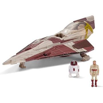 OBI-WAN’s Jedi Starfighter 5-Inch Vehicle with Micro Figures