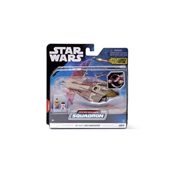 OBI-WAN’s Jedi Starfighter 5-Inch Vehicle with Micro Figures