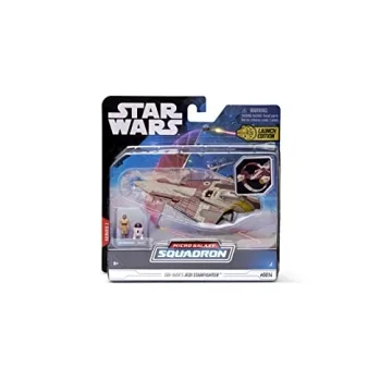 OBI-WAN’s Jedi Starfighter 5-Inch Vehicle with Micro Figures