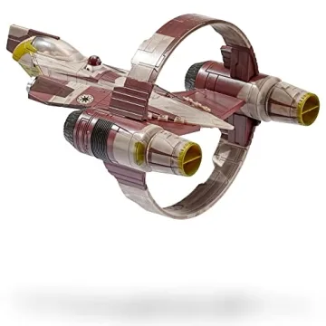 OBI-WAN’s Jedi Starfighter 5-Inch Vehicle with Micro Figures