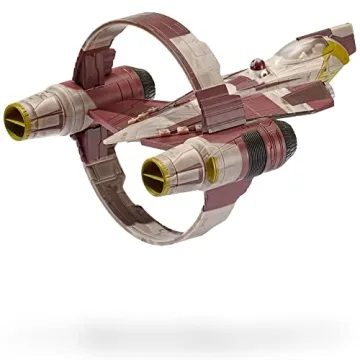 OBI-WAN’s Jedi Starfighter 5-Inch Vehicle with Micro Figures