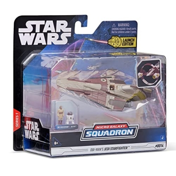 OBI-WAN’s Jedi Starfighter 5-Inch Vehicle with Micro Figures
