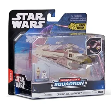 OBI-WAN’s Jedi Starfighter 5-Inch Vehicle with Micro Figures