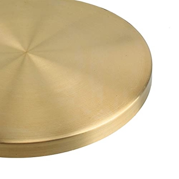 Yibuy Brass Opera Gong with Play Hammer for Events & Training