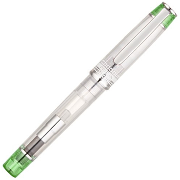 Pilot Prera Iron-Ai Fountain Pen with CM Nib Transparent