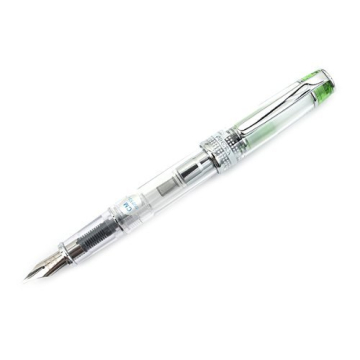 Pilot Prera Iron-Ai Fountain Pen with CM Nib Transparent