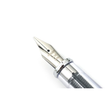 Pilot Prera Iron-Ai Fountain Pen with CM Nib Transparent