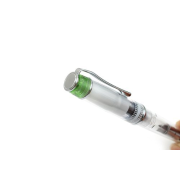 Pilot Prera Iron-Ai Fountain Pen with CM Nib Transparent