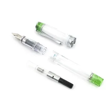 Pilot Prera Iron-Ai Fountain Pen with CM Nib Transparent